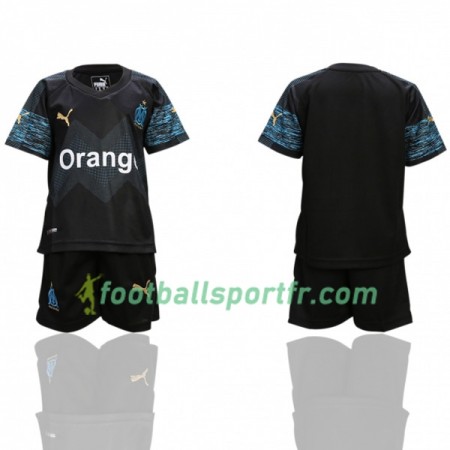 Tenue Olympique de Marseille Enfant Exterieur 2018-2019 Maillot de Foot